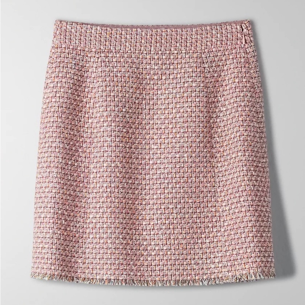 BRAND NEW tweed skirt